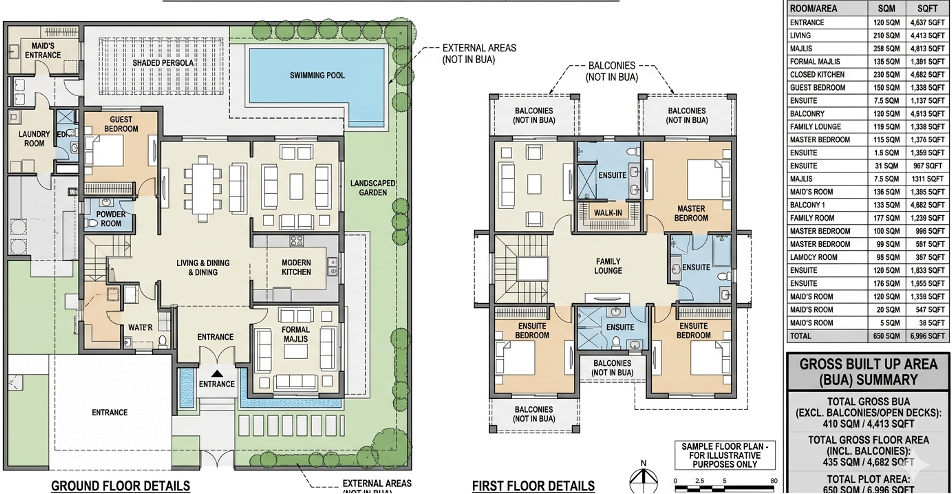 Sample Floor Plan