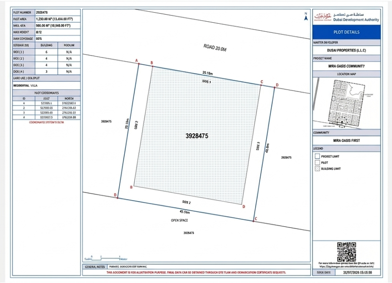 Sample Affection Plan